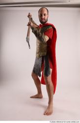 MARCUS STANDING POSE WITH SPEAR